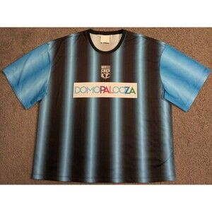 Le Pere Domopalooza Mesh Jersey Top Shirt Made in Portugal Men's XL